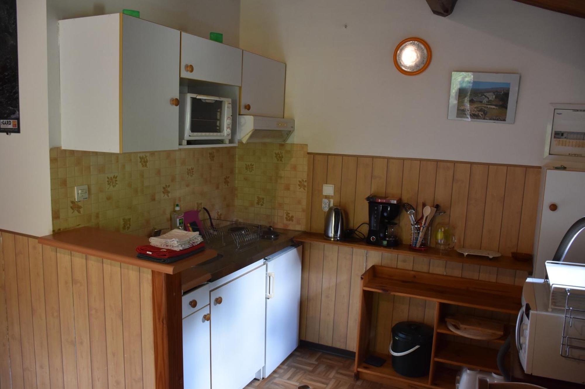 Les Chalets Du Roc Alzon Eksteriør billede